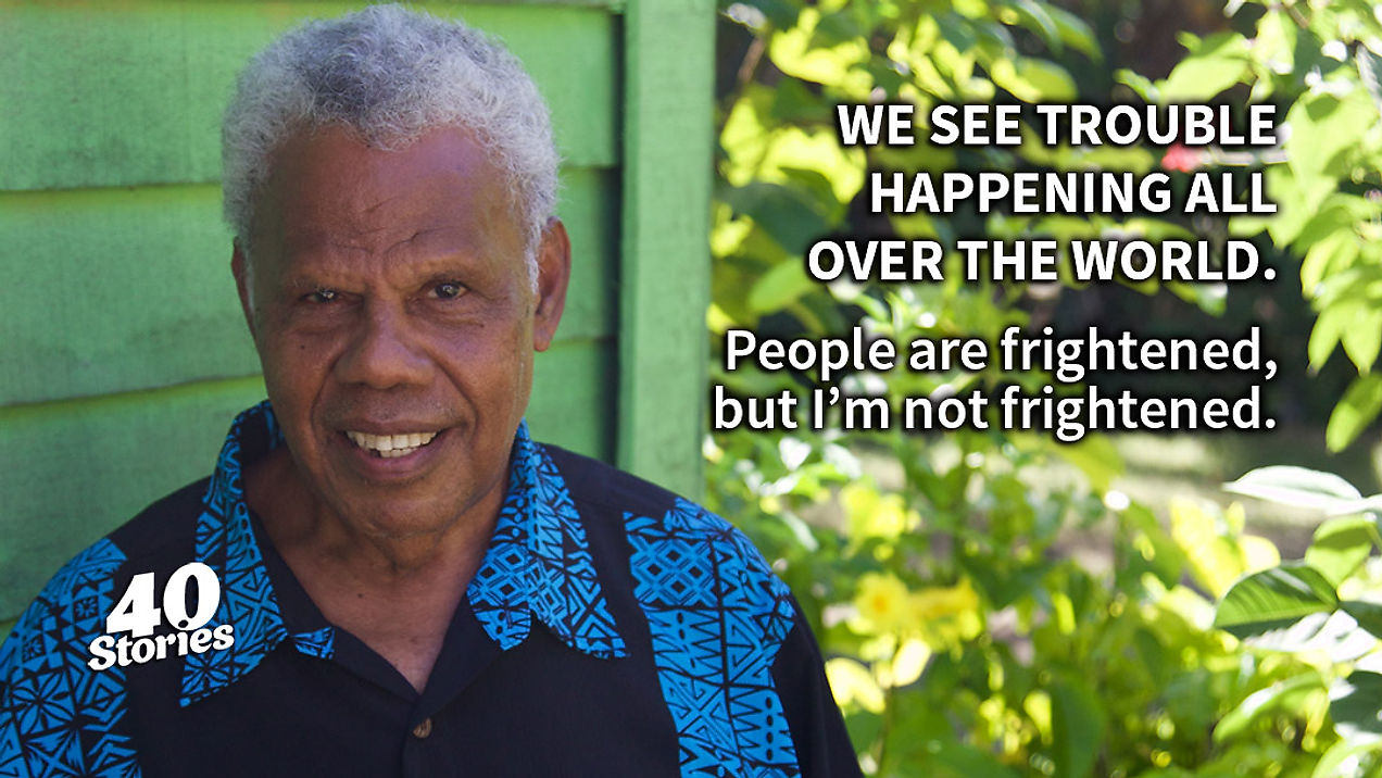 The Answer for the world today (Eric Takila, Solomon Islands)